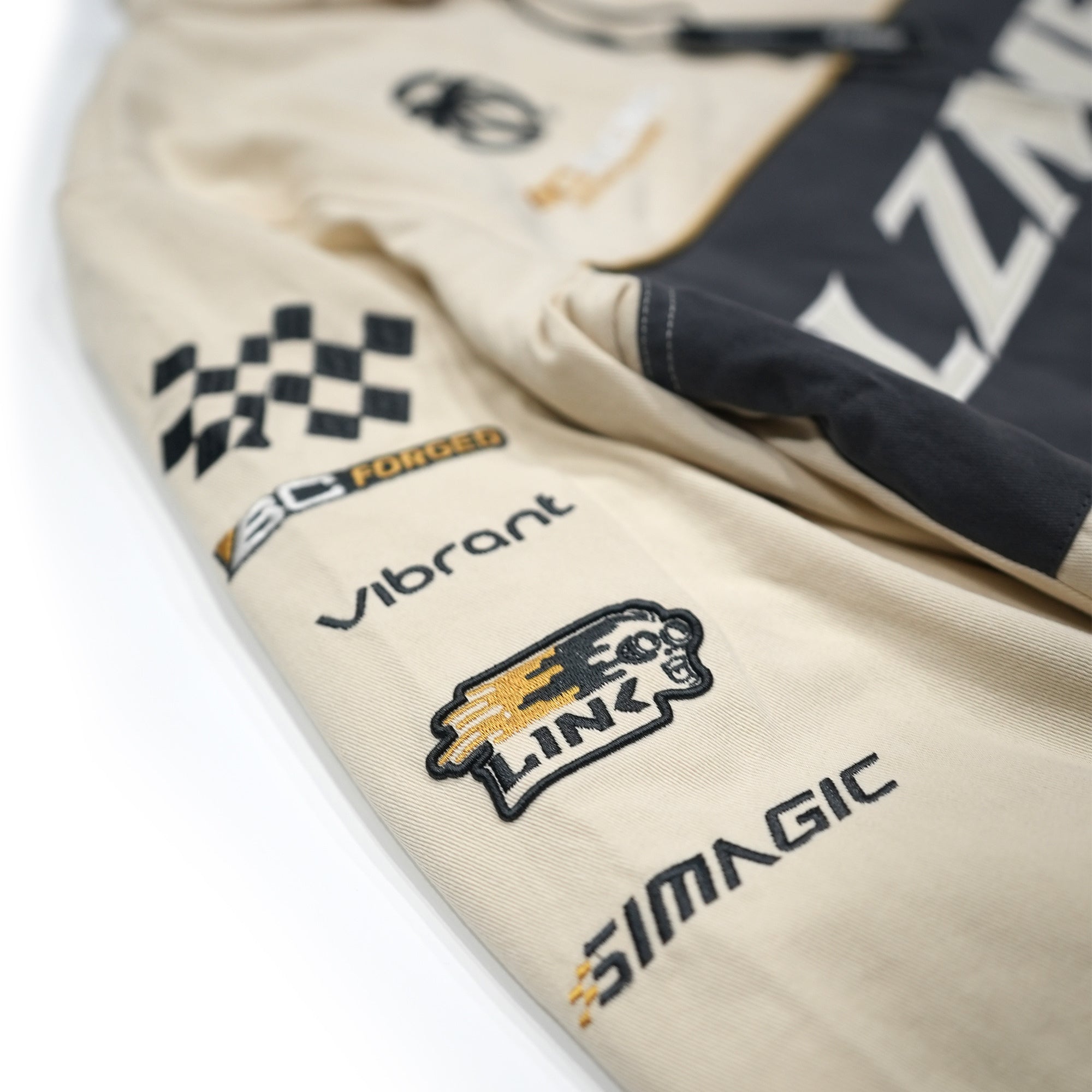 Heritage Race Jacket: Grand Prix Ivory – LZMFG