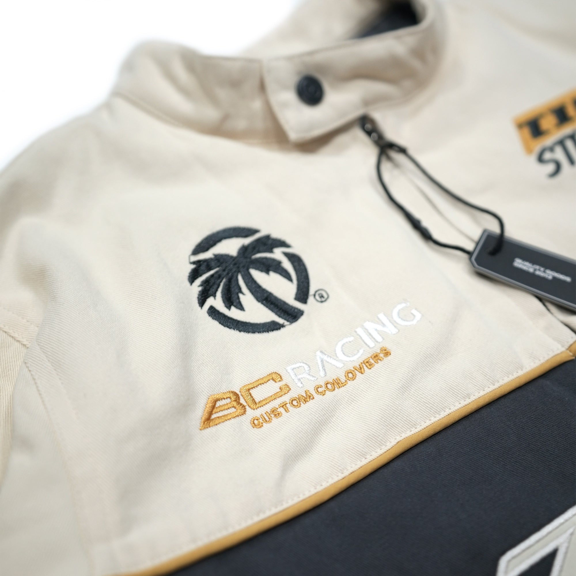 Heritage Race Jacket: Grand Prix Ivory – LZMFG