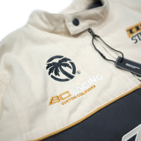 Heritage Race Jacket: Grand Prix Ivory