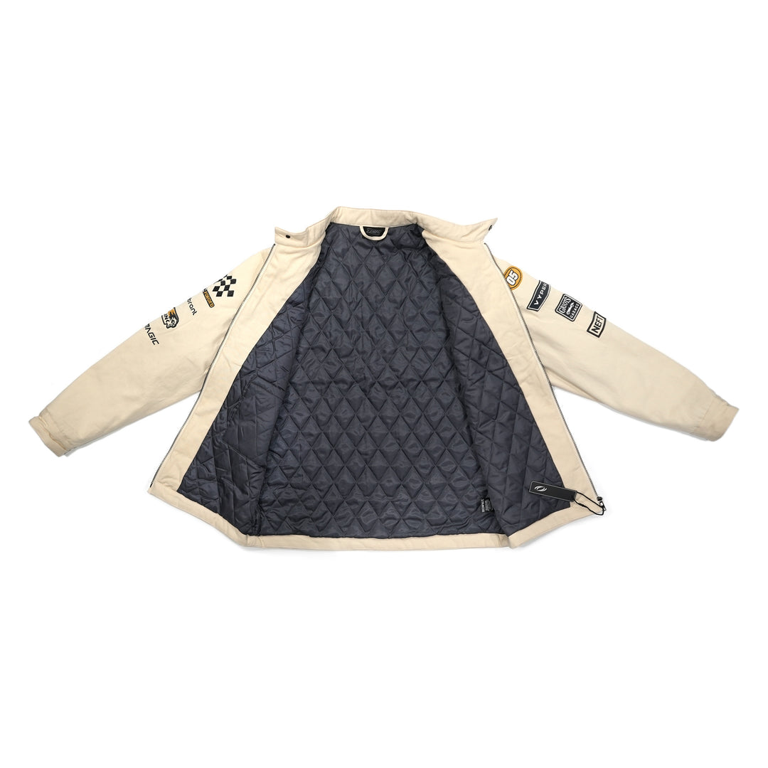 Heritage Race Jacket: Grand Prix Ivory