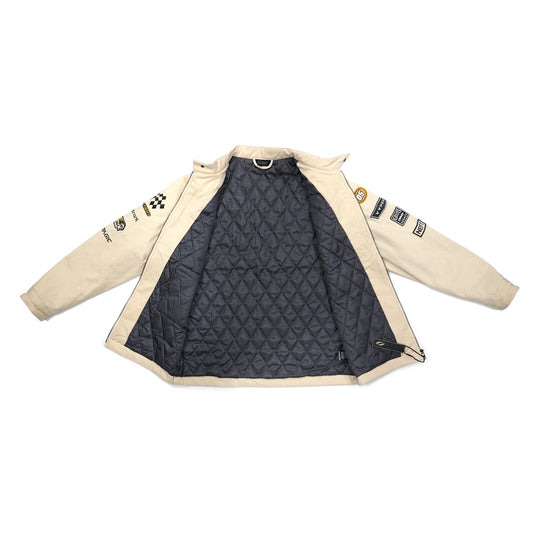 Heritage Race Jacket: Grand Prix Ivory
