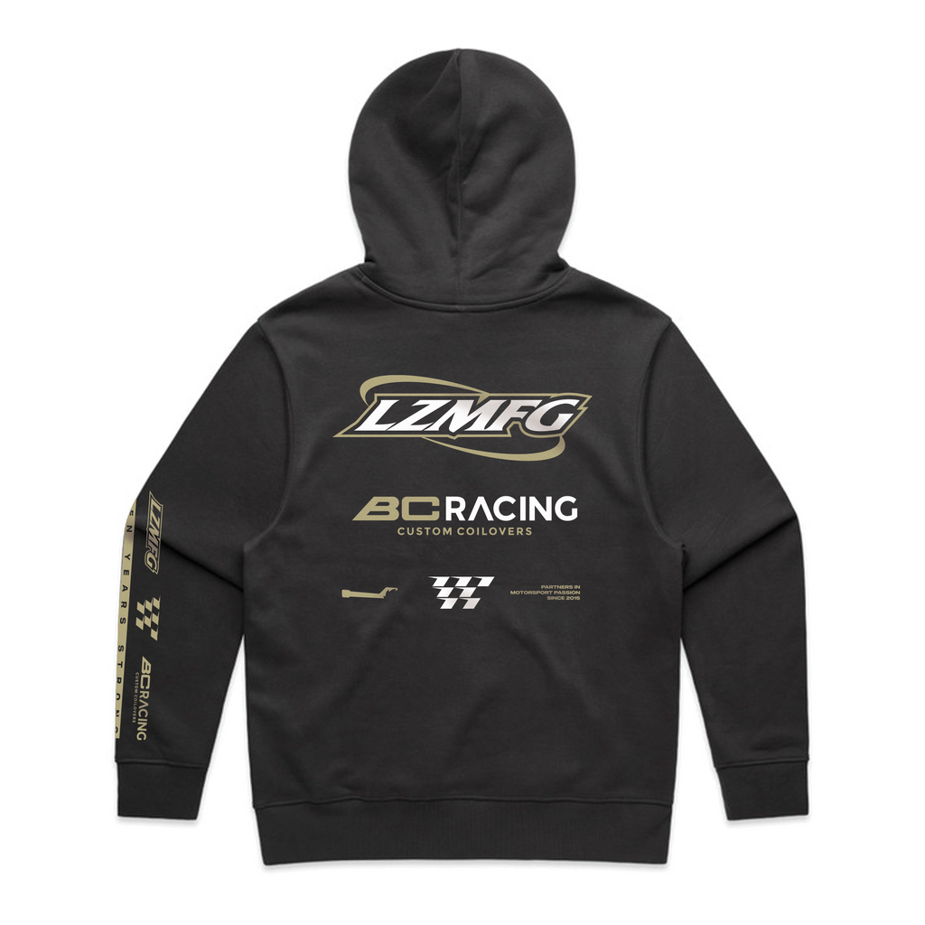 LZ x BC Racing 10 Year Heavy Hoodie – LZMFG