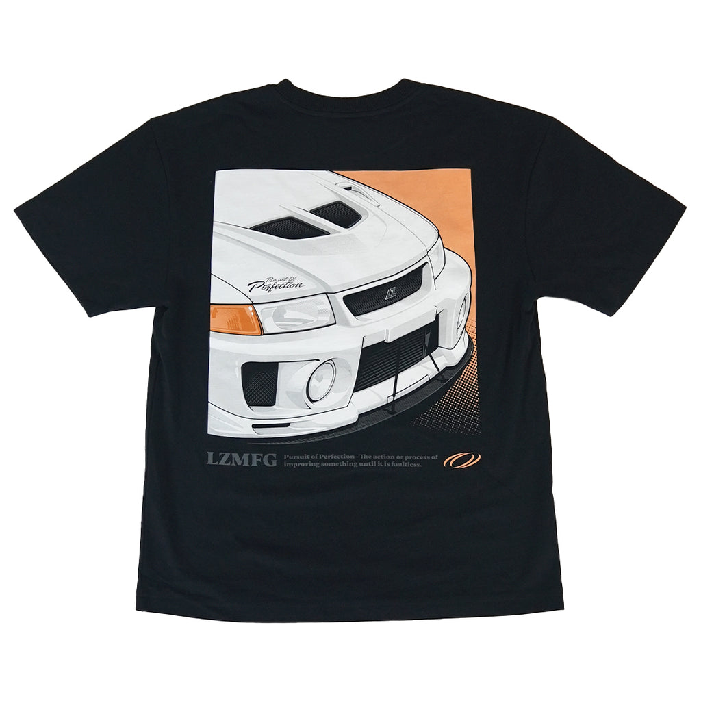 Evo Heavyweight Tee: Black – LZMFG