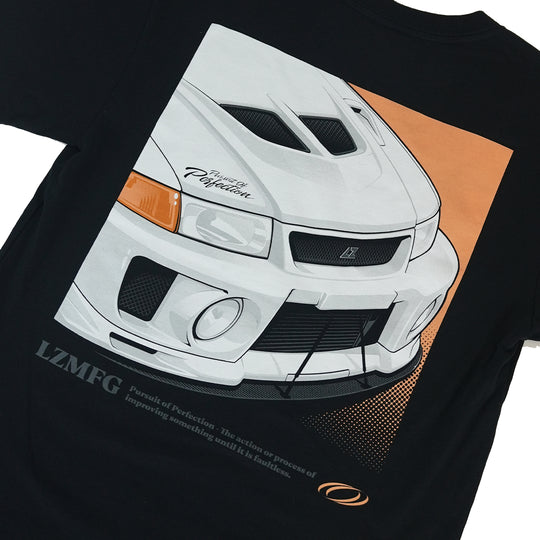 Evo Heavyweight Tee: Black