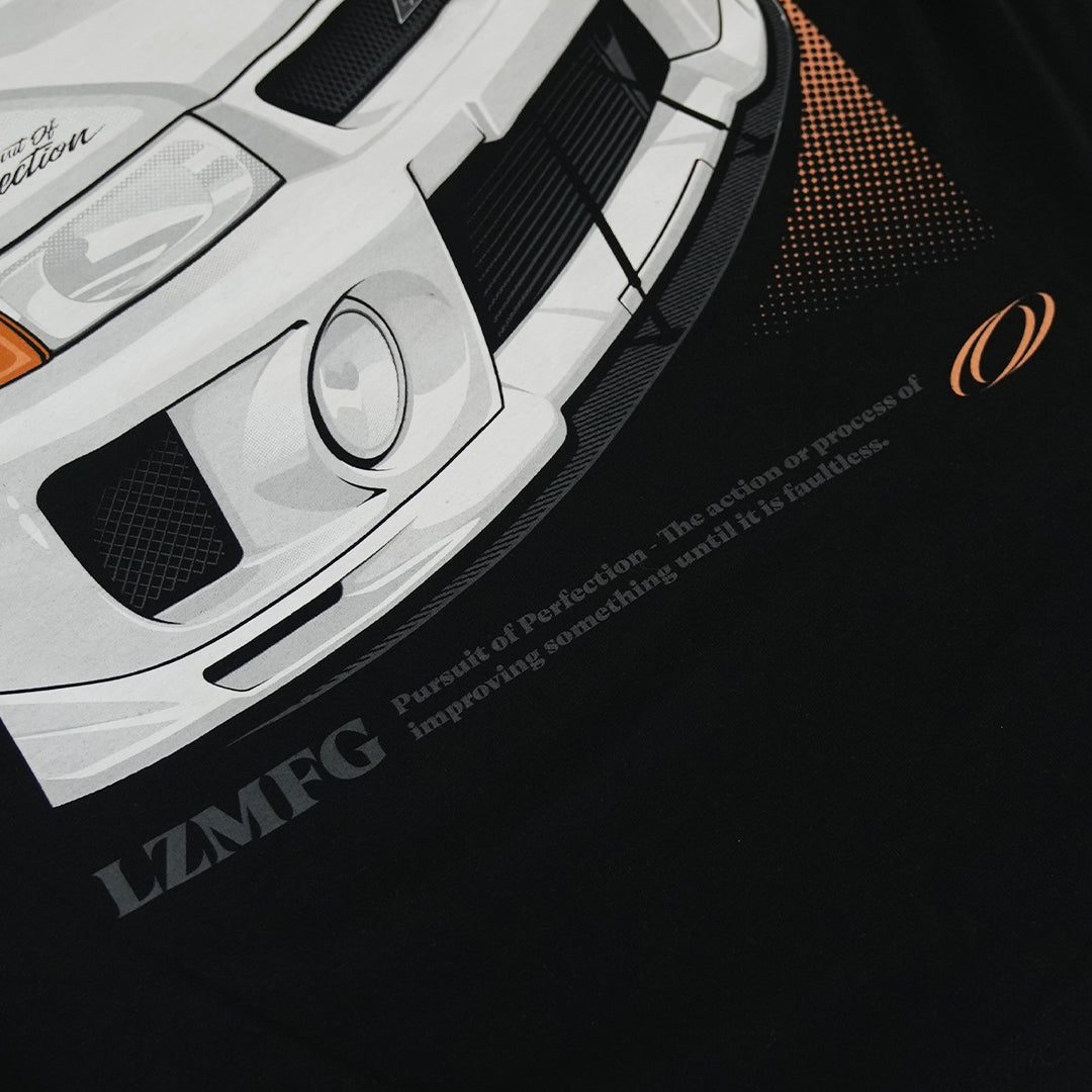 Evo Heavyweight Tee: Black