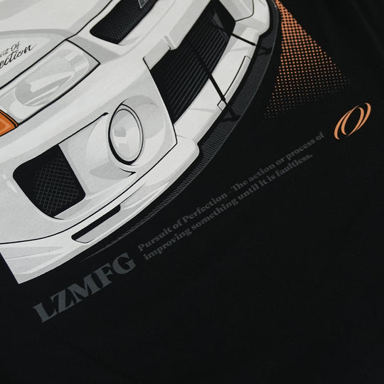 Evo Heavyweight Tee: Black