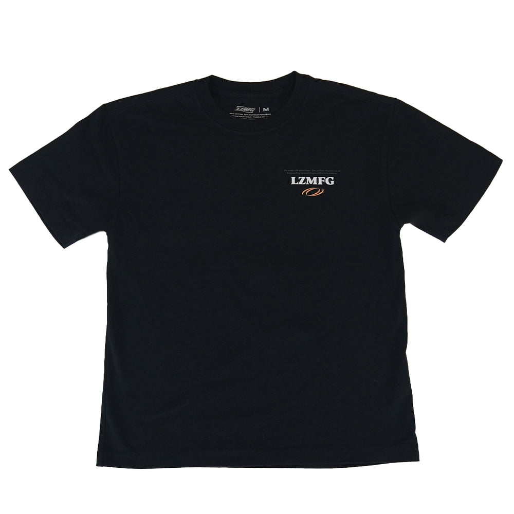 Evo Heavyweight Tee: Black