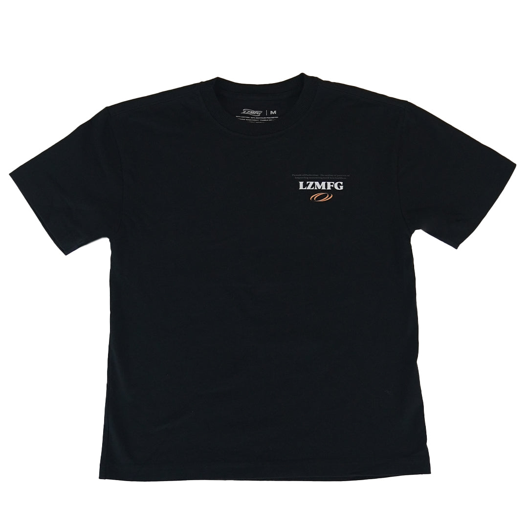 Evo Heavyweight Tee: Black