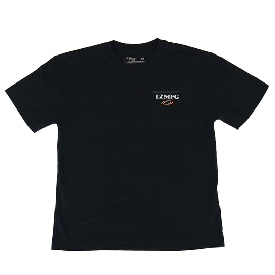 Evo Heavyweight Tee: Black