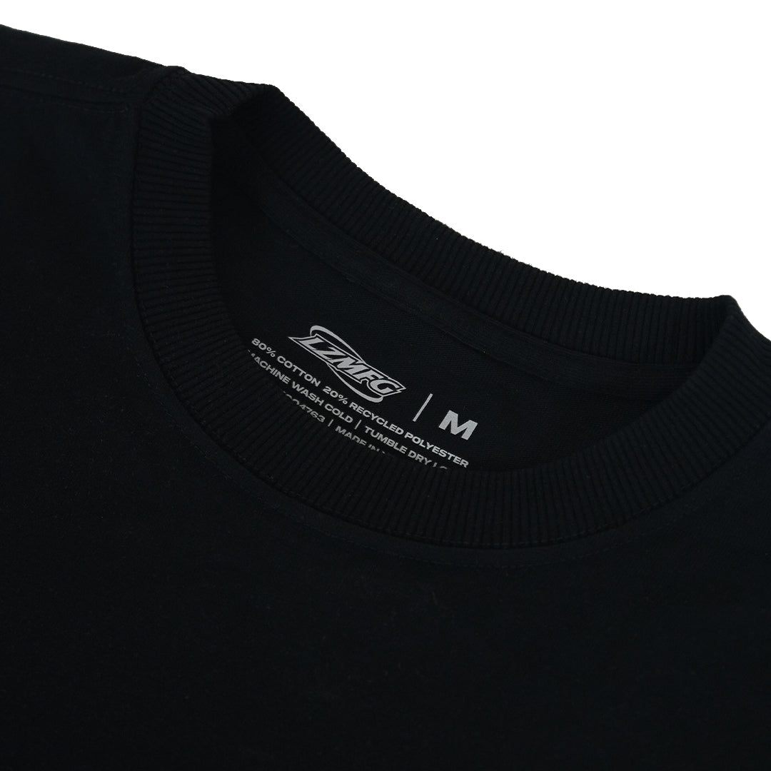 Evo Heavyweight Tee: Black