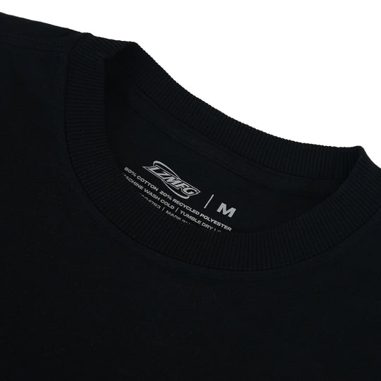 Evo Heavyweight Tee: Black