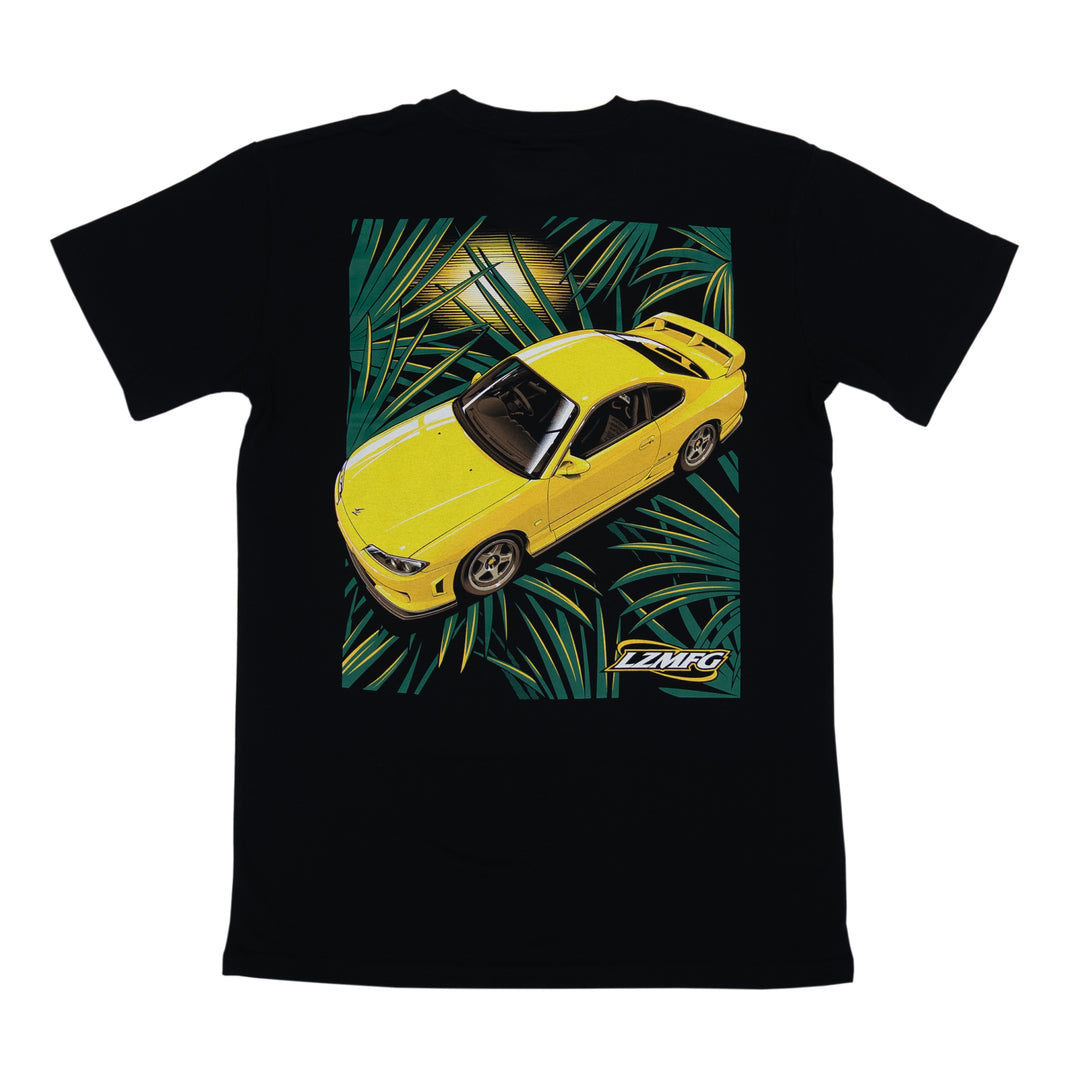 S15 Palm Tee - Black