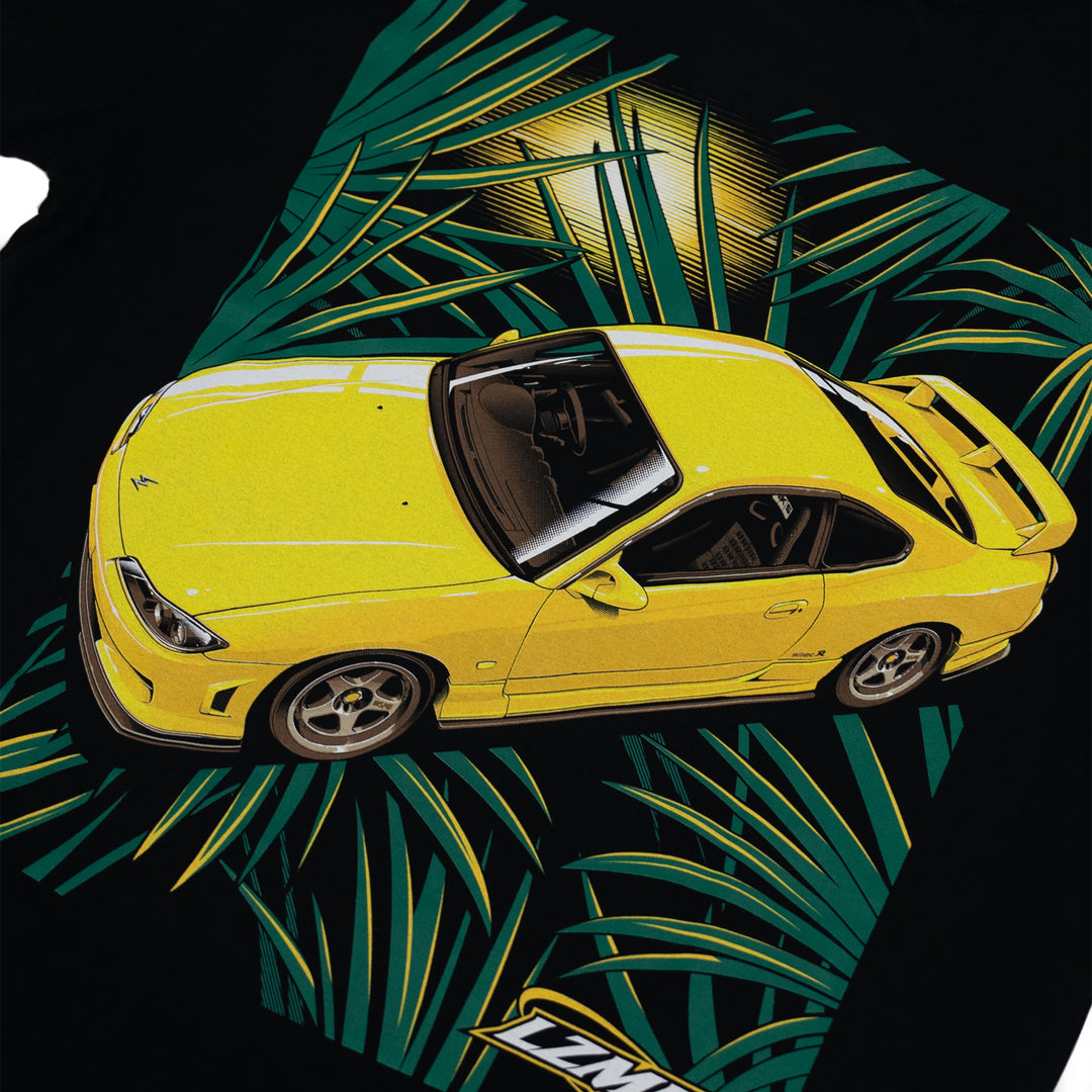S15 Palm Tee - Black