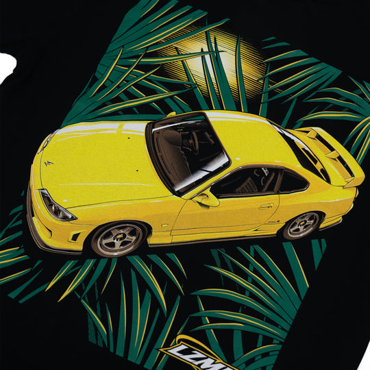 S15 Palm Tee - Black
