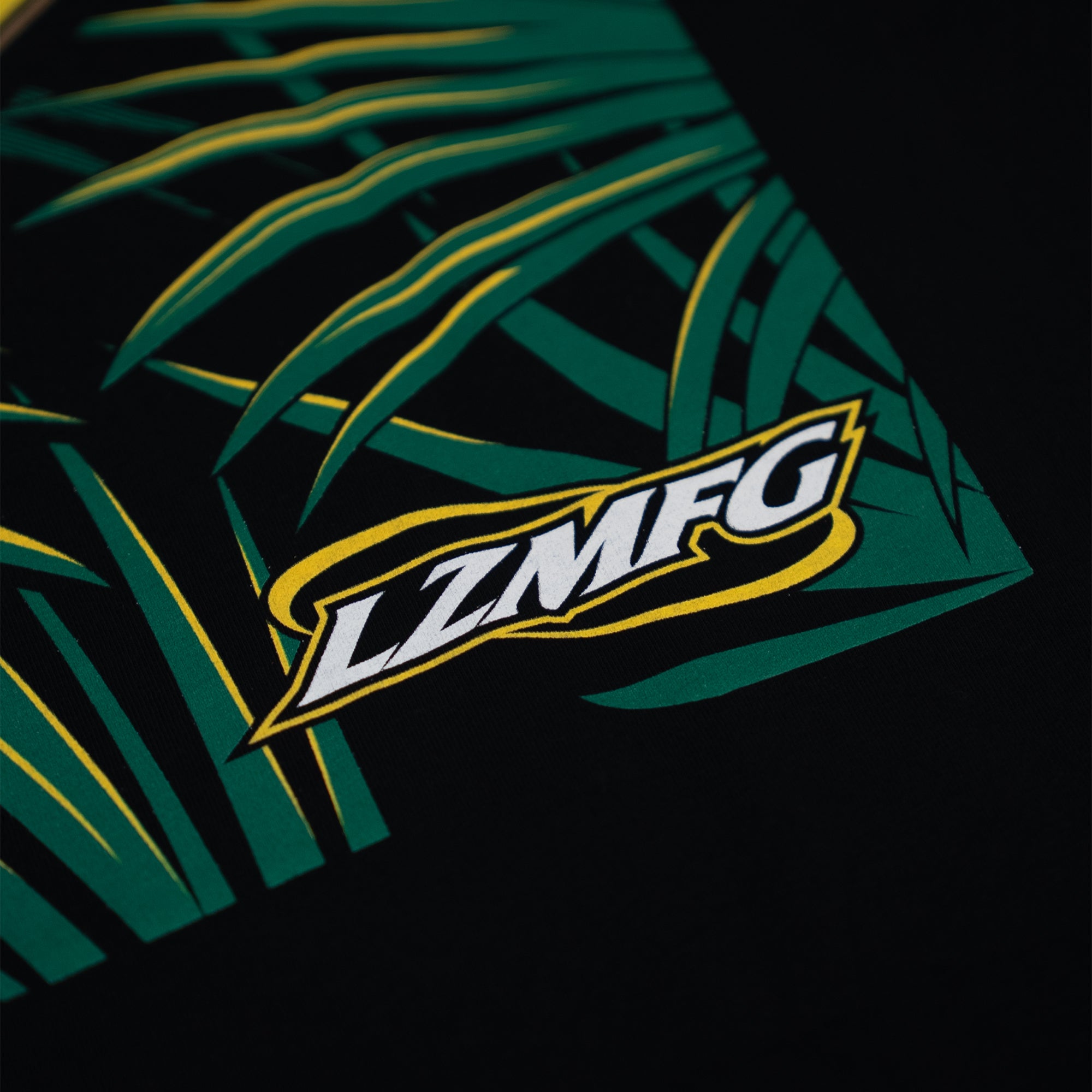 S15 Palm Tee - Black – LZMFG