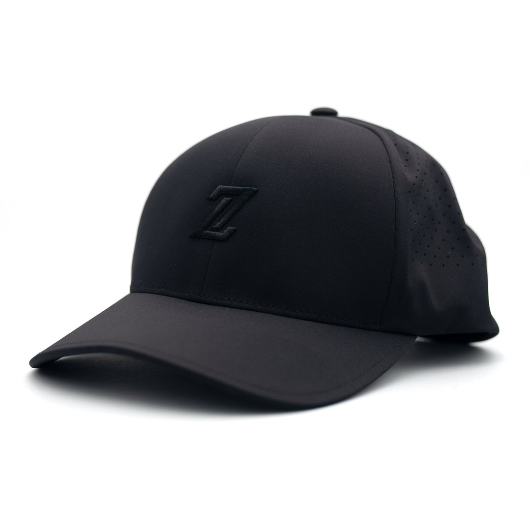 Black Performance Hat