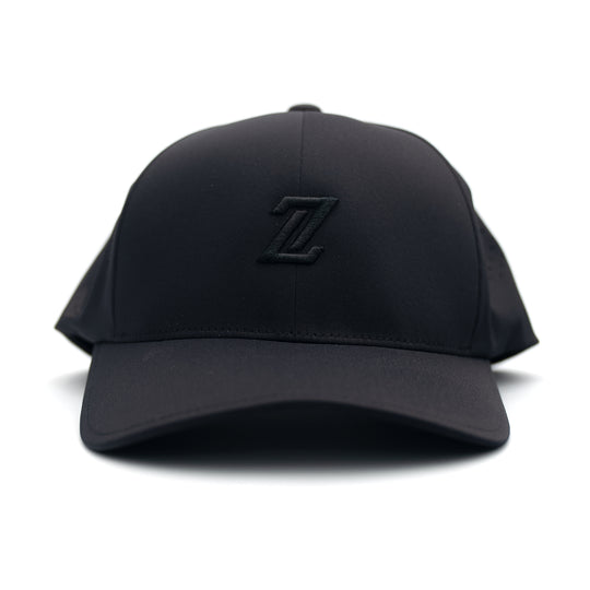 Black Performance Hat
