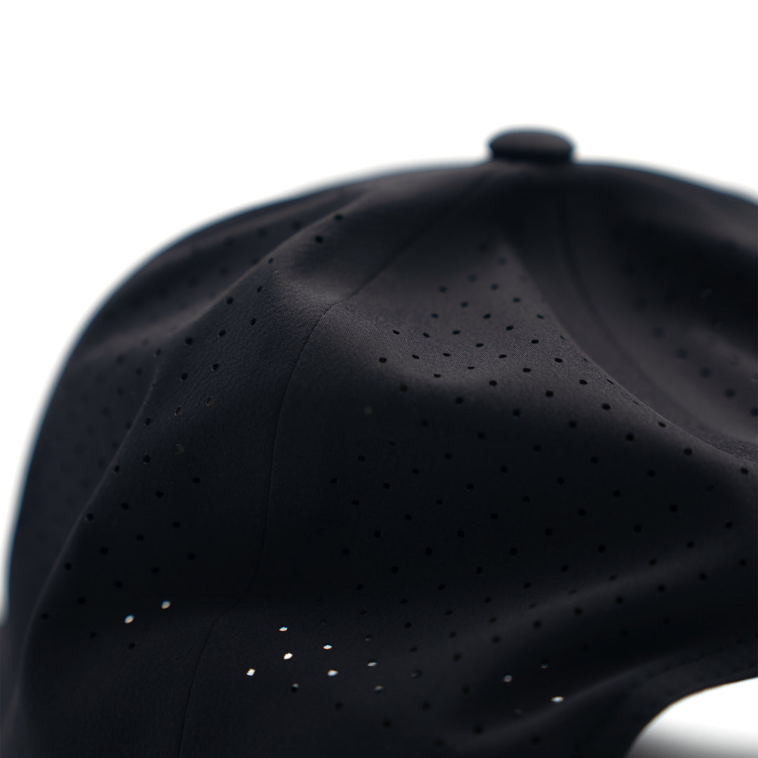 Black Performance Hat
