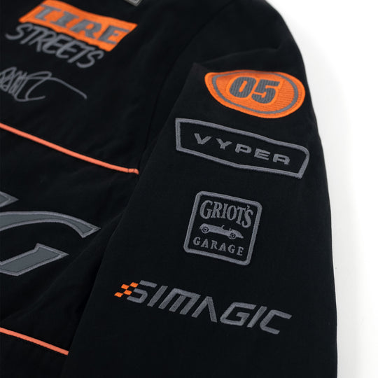 Heritage Race Jacket: Daybreak