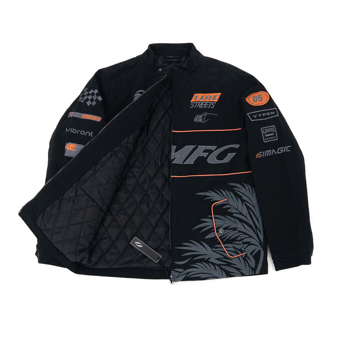 Heritage Race Jacket: Daybreak