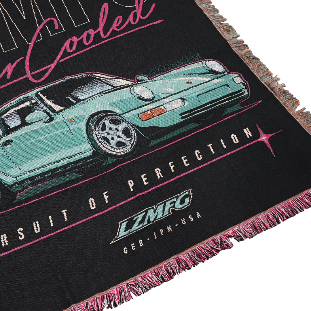 Air Cooled Woven Blanket