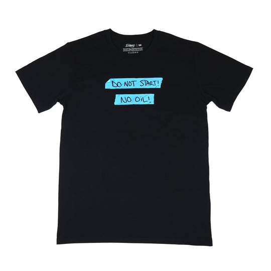 Tape Tee - Blue