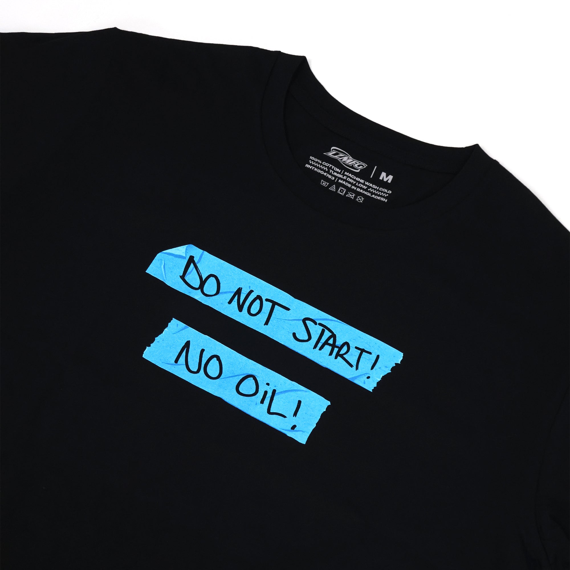 Tape Tee - Blue – LZMFG