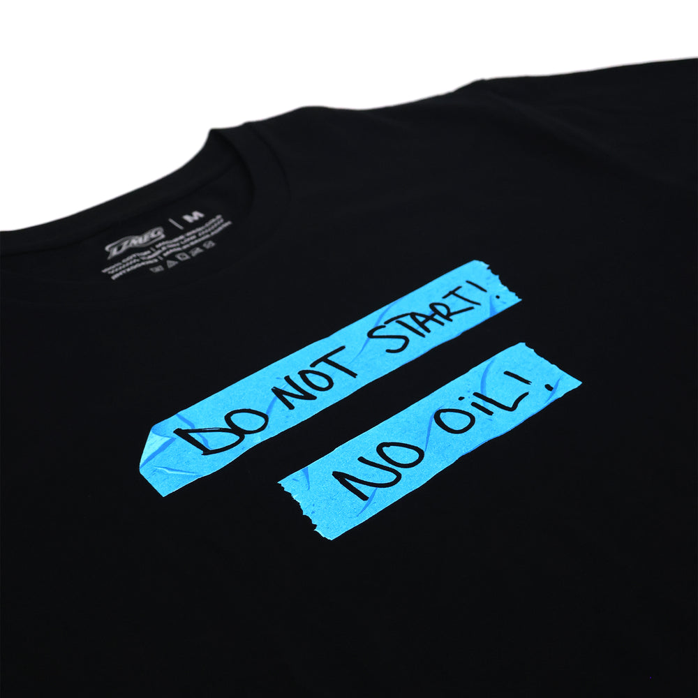 Tape Tee - Blue