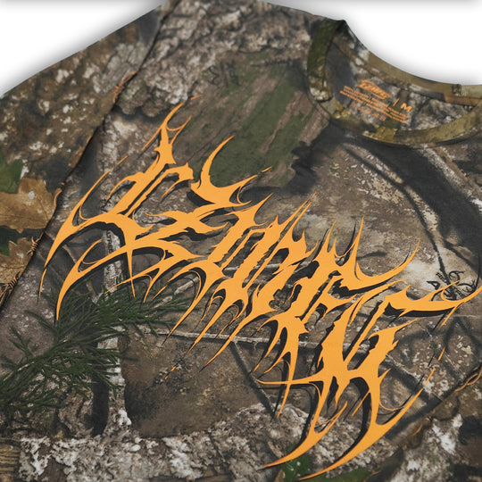 Metal Camo Long-Sleeve