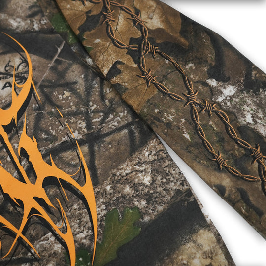 Metal Camo Long-Sleeve