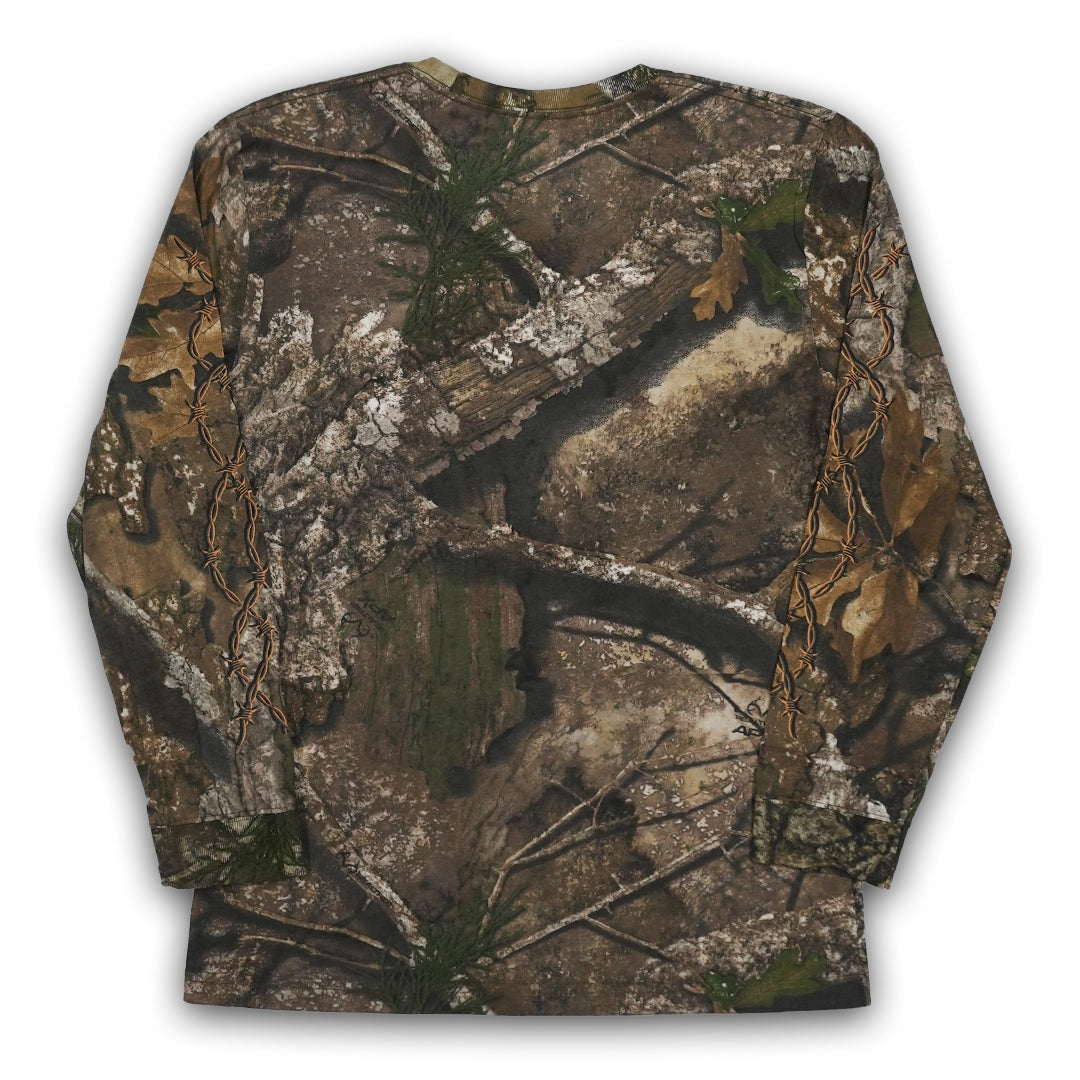 Metal Camo Long-Sleeve