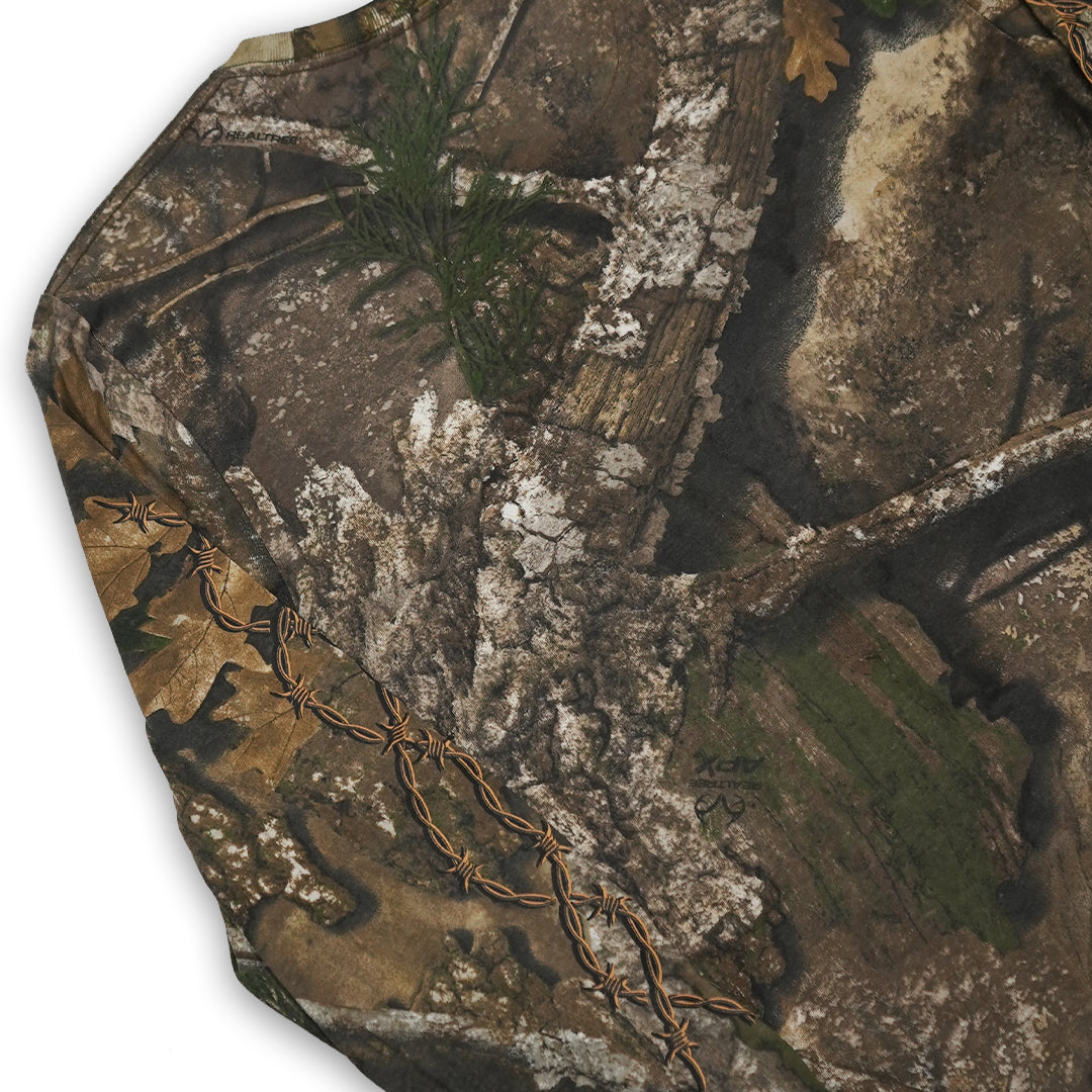 Metal Camo Long-Sleeve