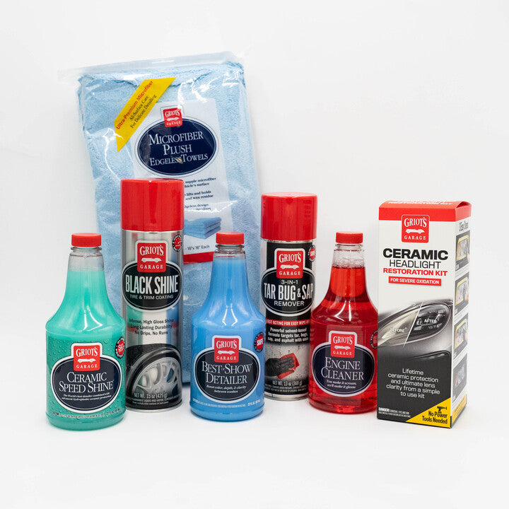 Exterior Care Bundle