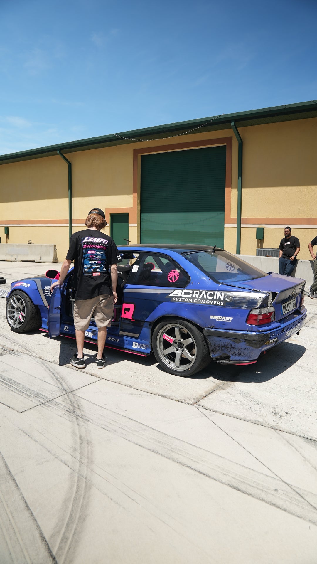 2024 Formula Drift Team Tee