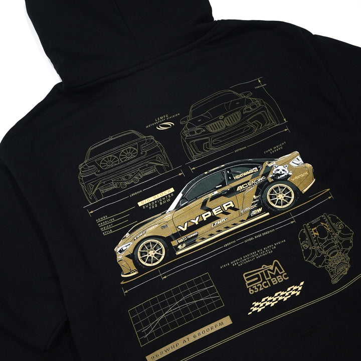 Big Block F22 Heavy Hoodie