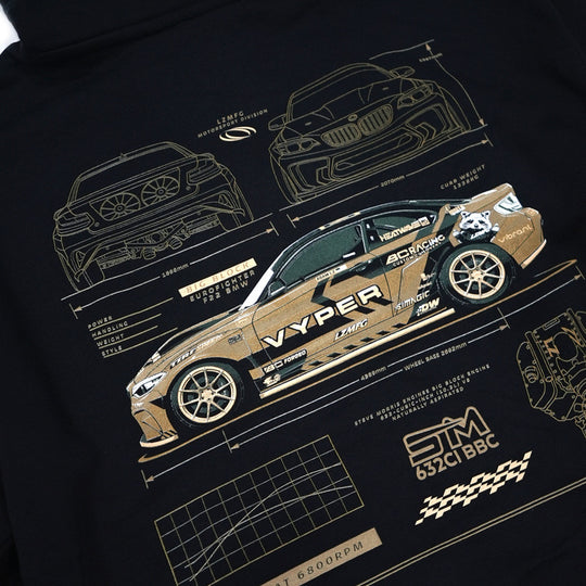 Big Block F22 Heavy Hoodie