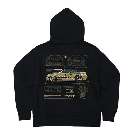 Big Block F22 Heavy Hoodie