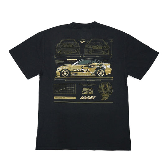 Big Block F22 Heavyweight Tee