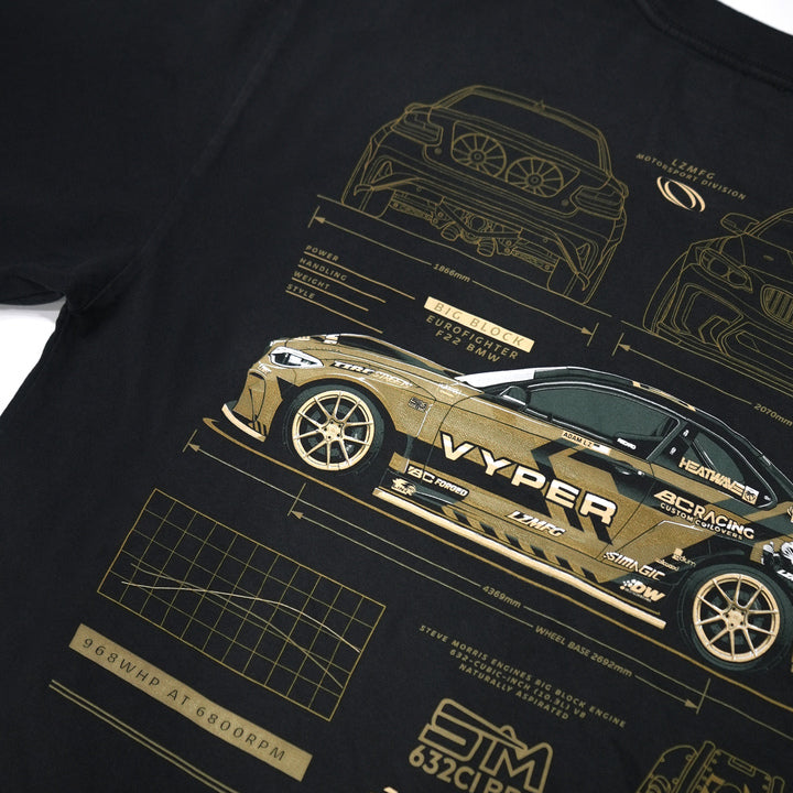 Big Block F22 Heavyweight Tee
