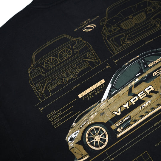 Big Block F22 Heavyweight Tee