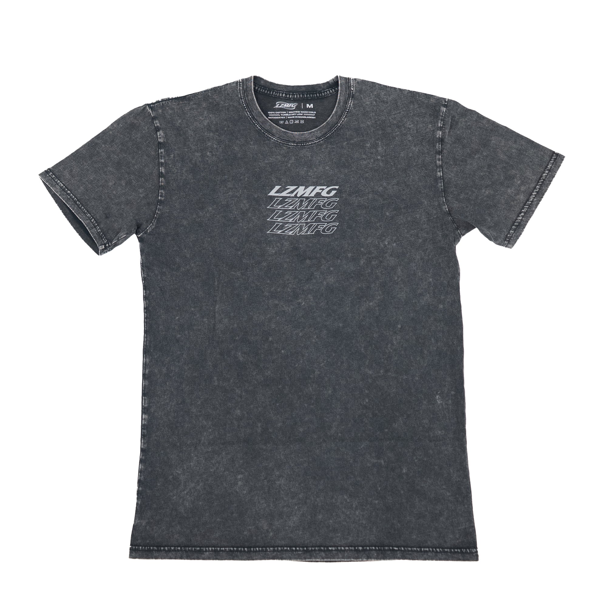 05 Stone Washed Tee – LZMFG
