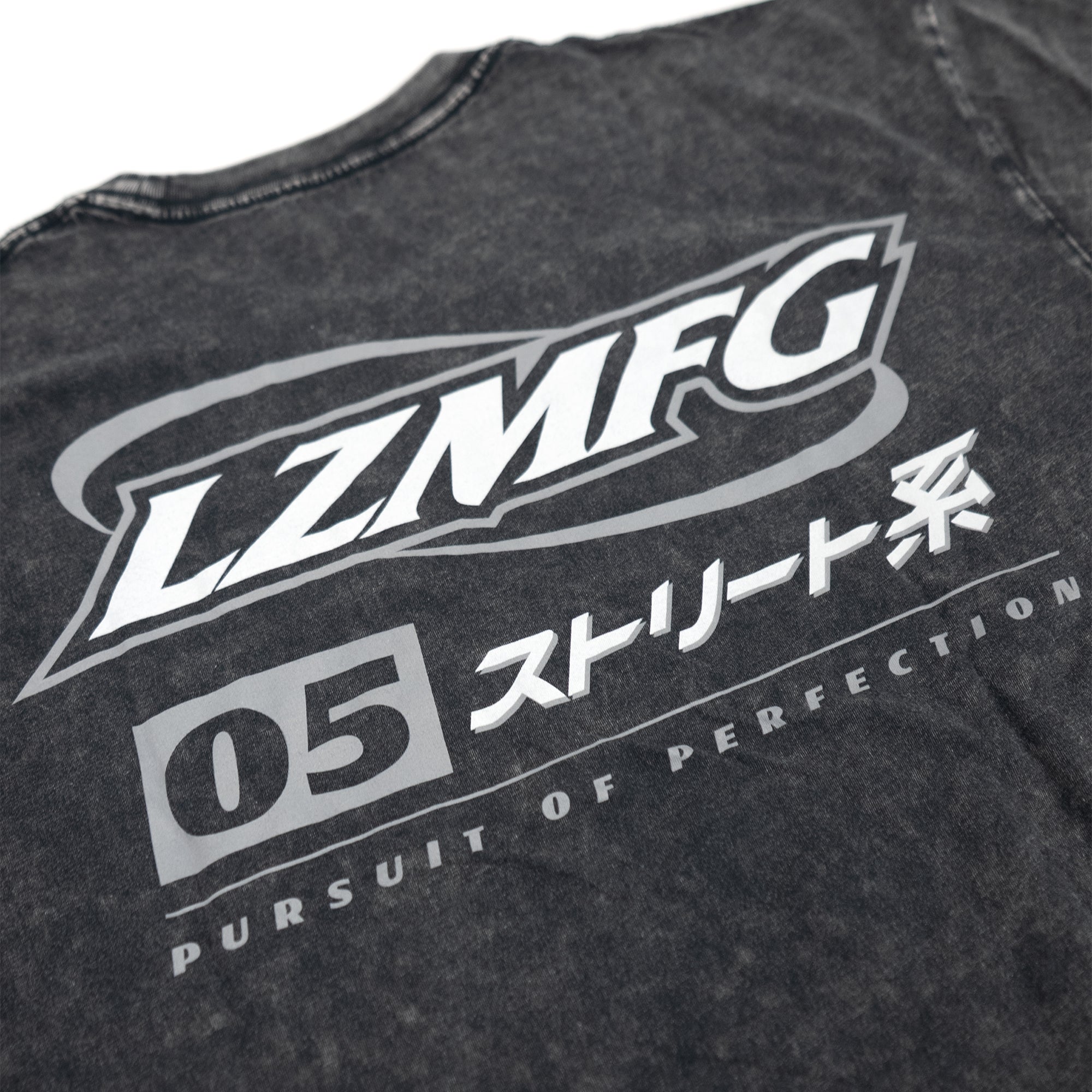 05 Stone Washed Tee – LZMFG