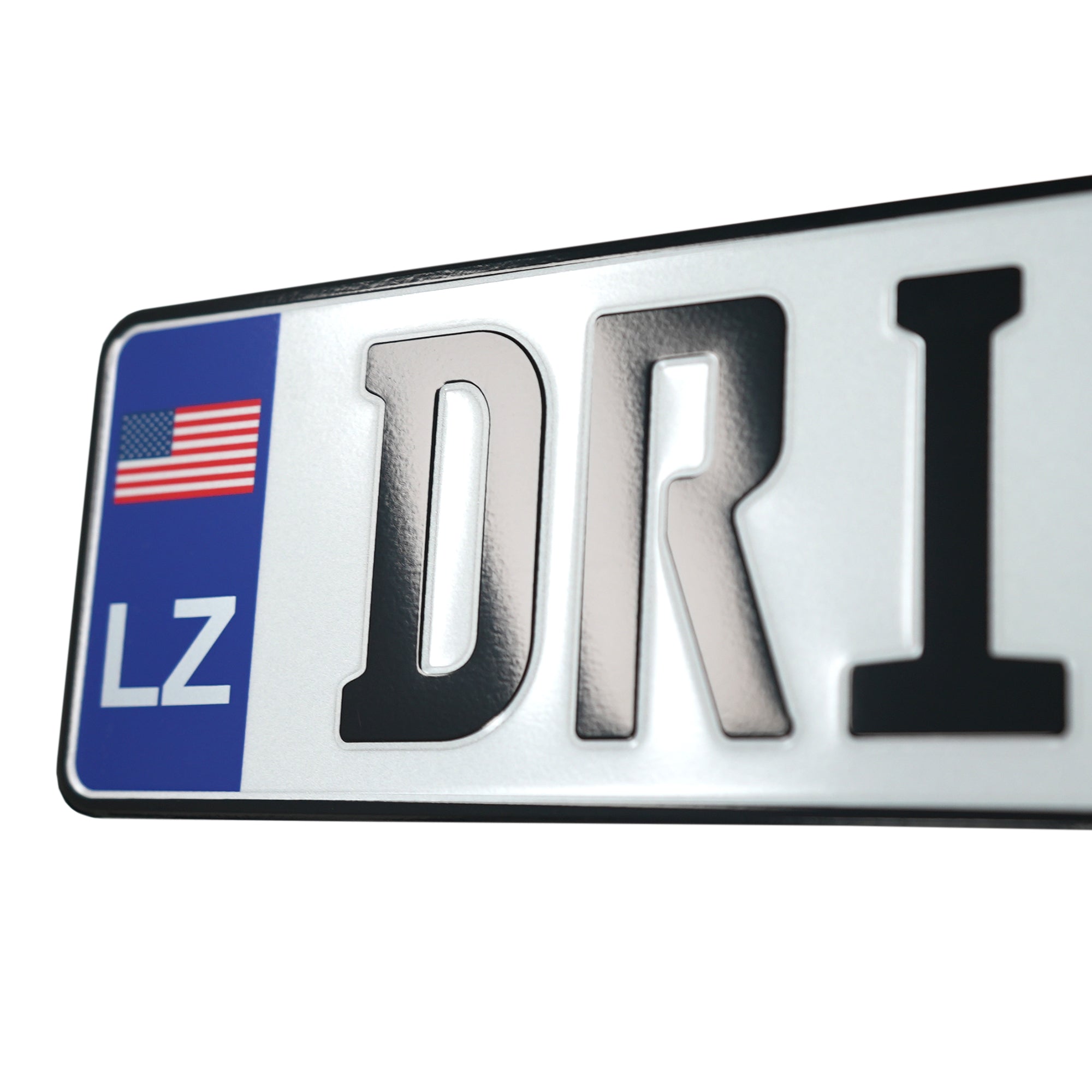 Drift HQ License Plate – LZMFG