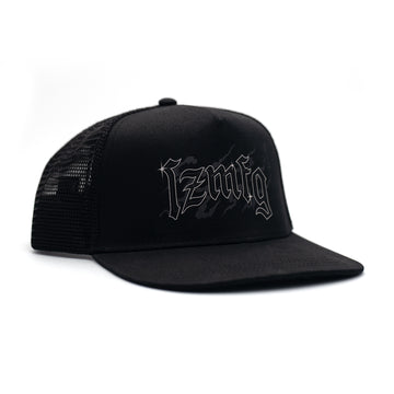 Gothic Chrome Hat