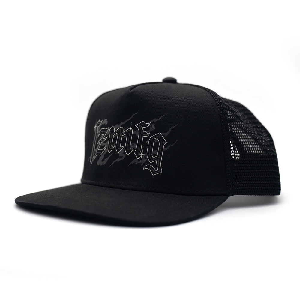 Gothic Chrome Hat