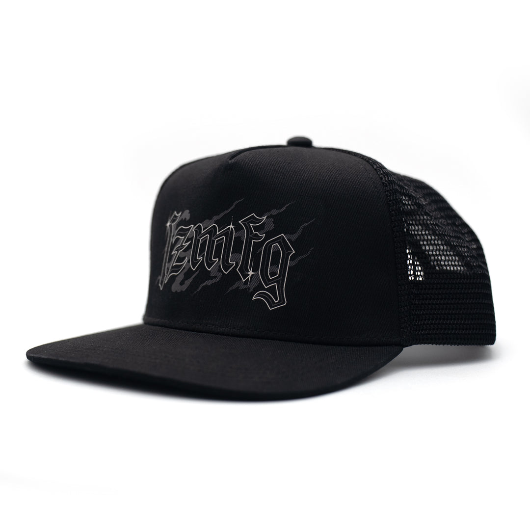 Gothic Chrome Hat