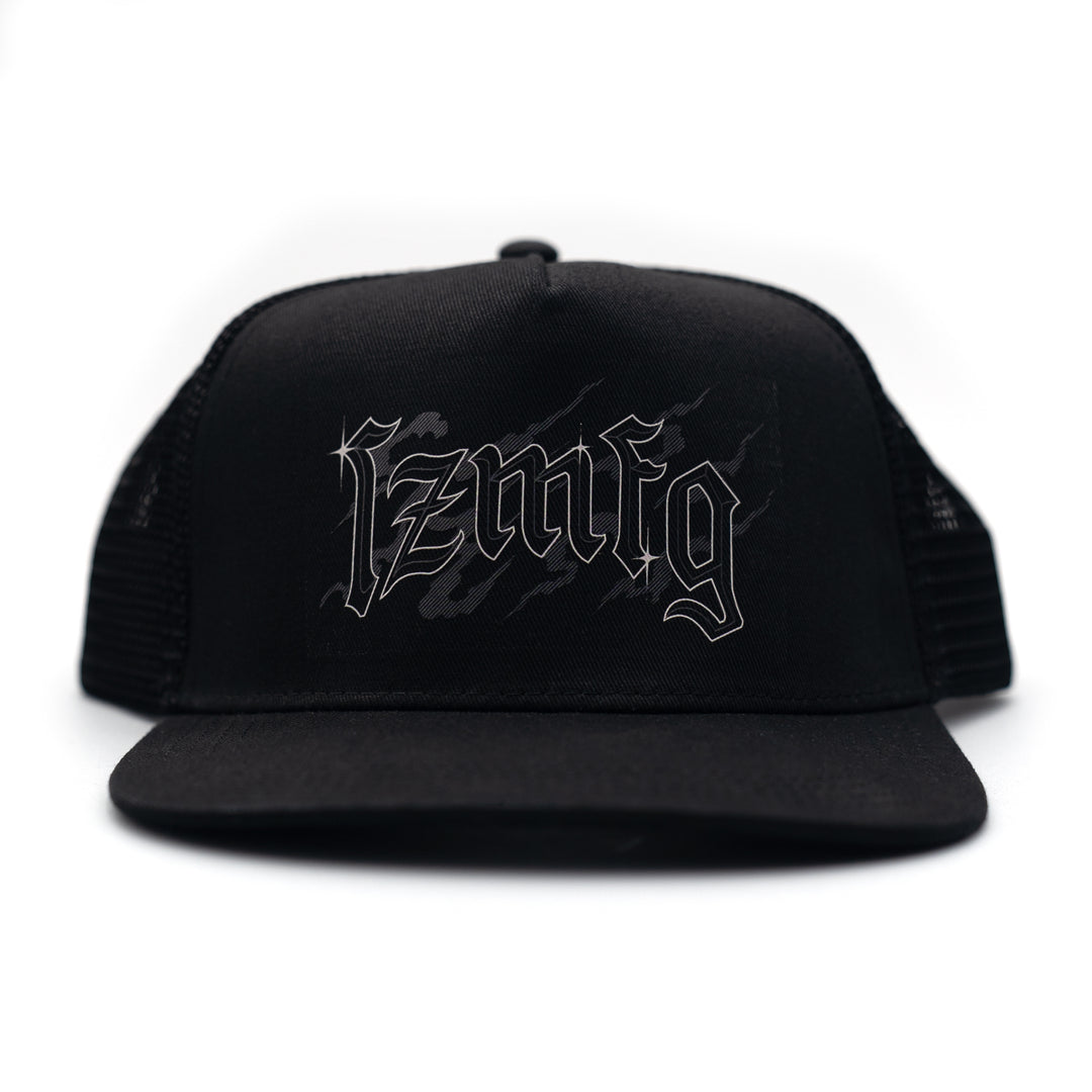 Gothic Chrome Hat