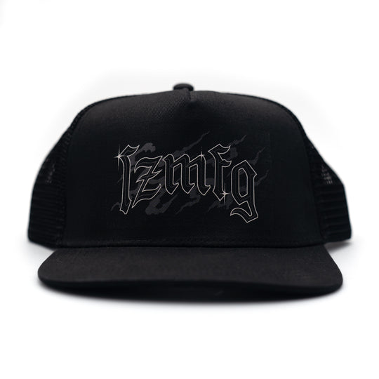 Gothic Chrome Hat