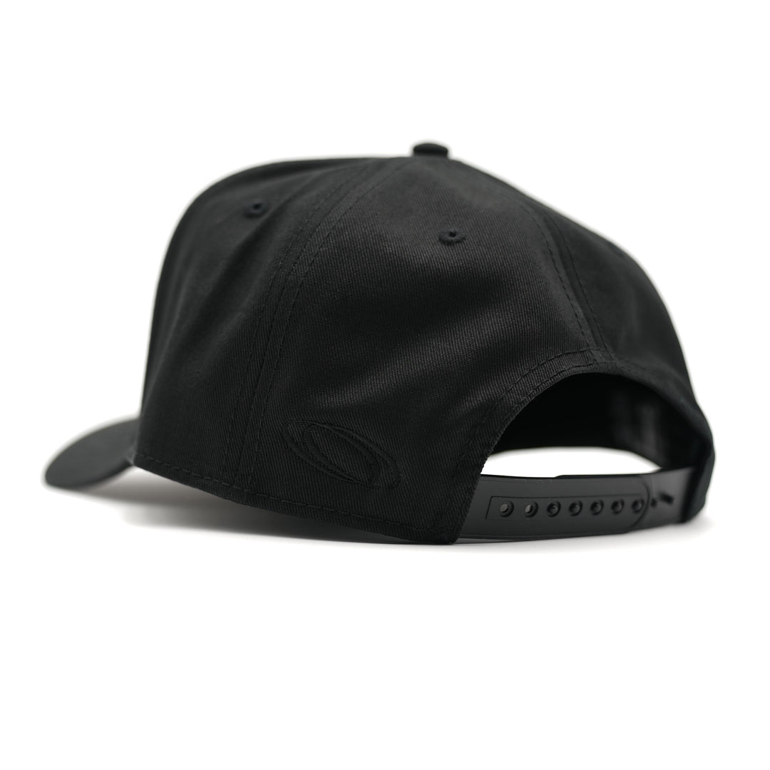 Gothic Embroidered Hat: Black Edition