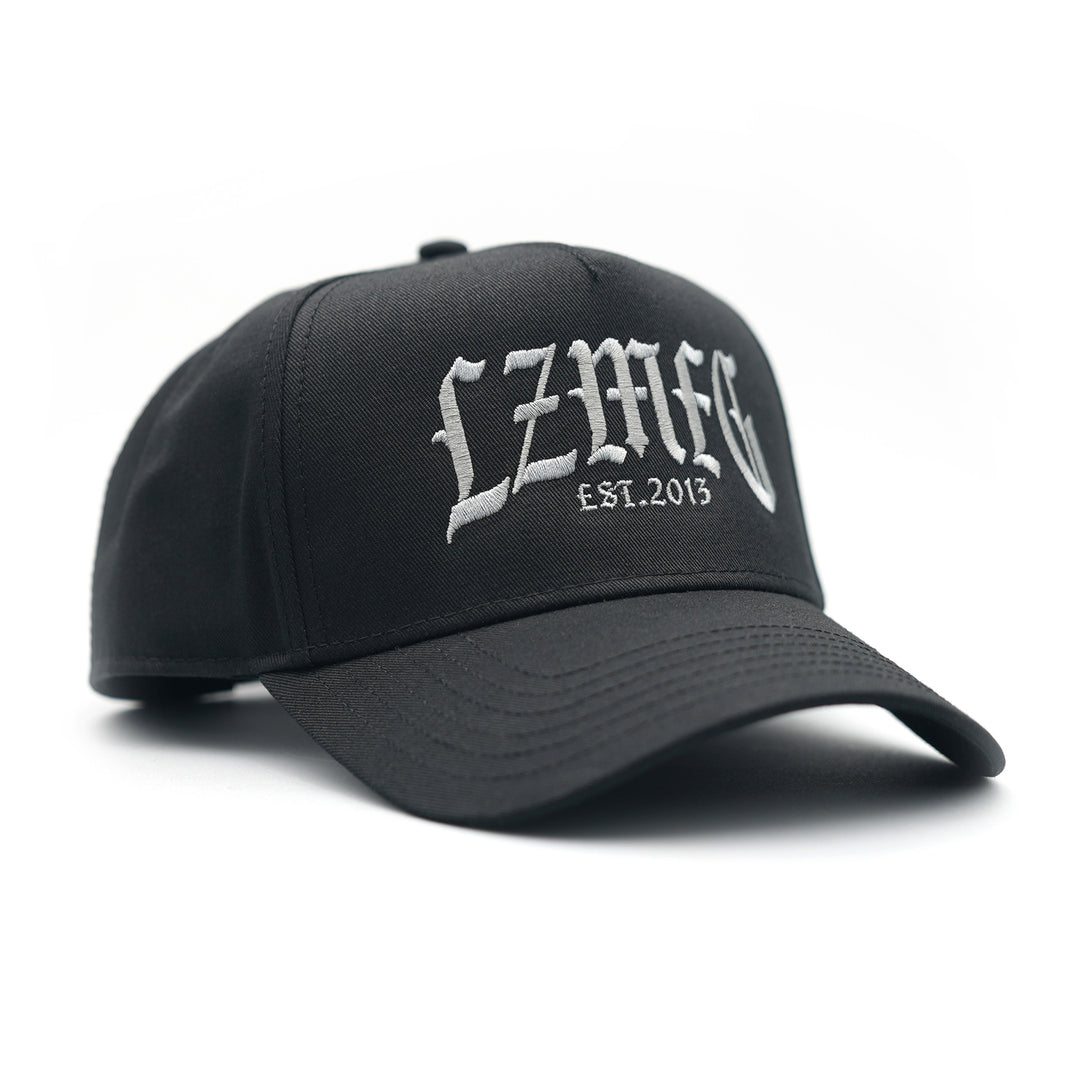 Gothic Embroidered Hat